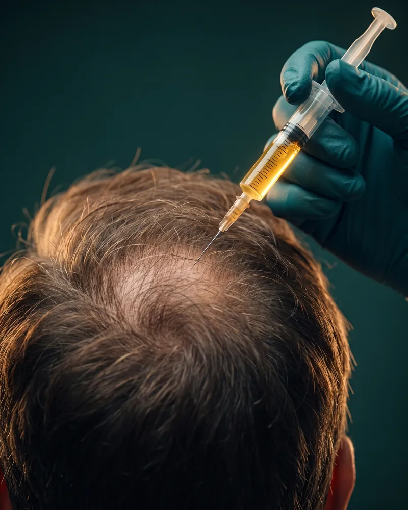 Tratamiento capilar con PRP en Hair Transplant Design, Tampa