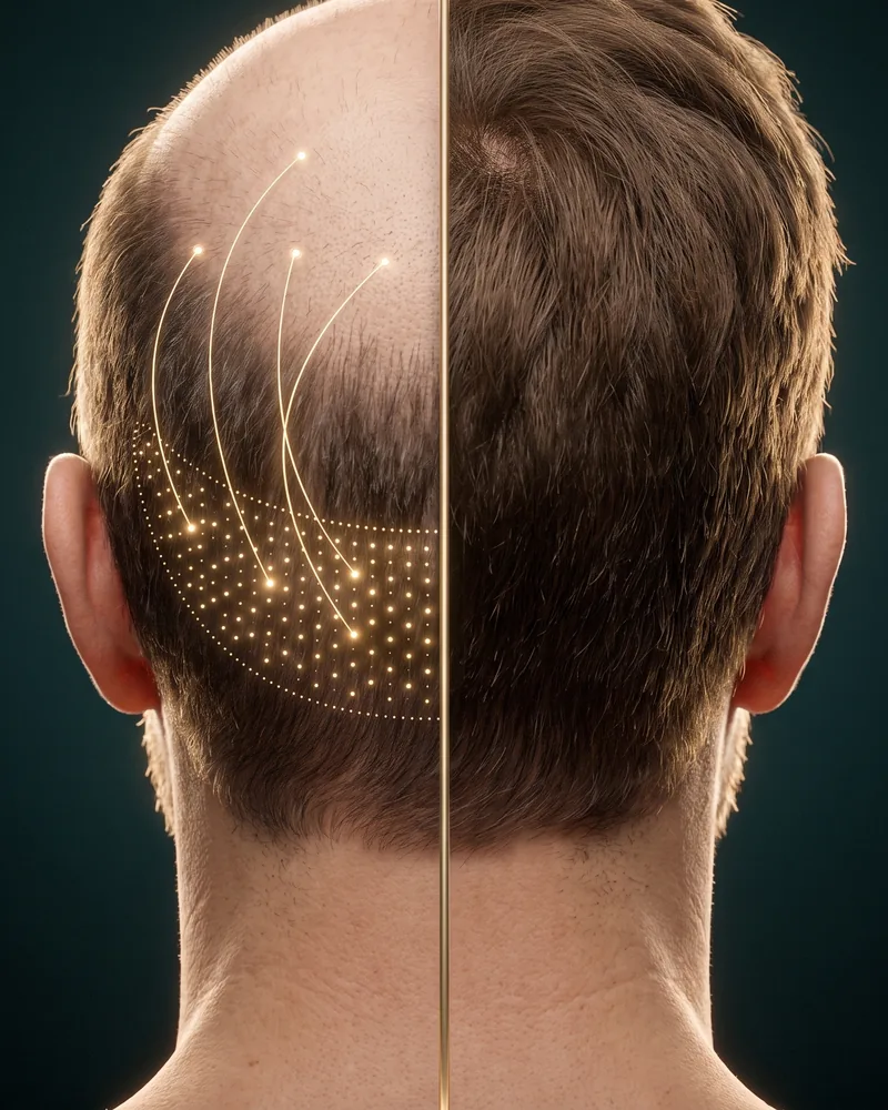 FUE Hair Transplant at Hair Transplant Design in Tampa